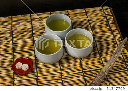 日本のお茶　green tea made in Japan 51347709
