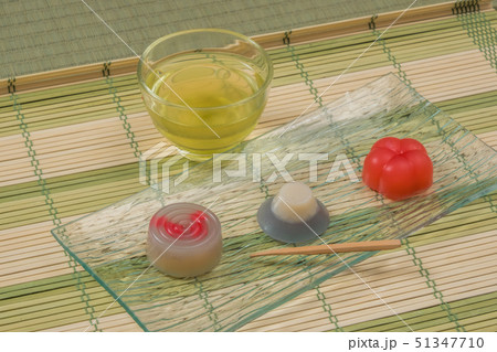 日本のお茶　green tea made in Japan 51347710