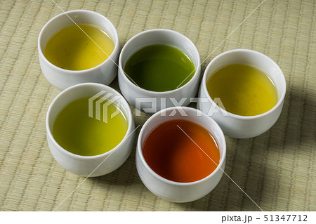 日本のお茶　green tea made in Japan 51347712