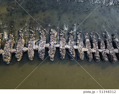 飛び石 足 橋 51348312