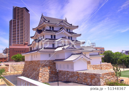 尼崎城（兵庫県尼崎市） 51348367