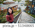 Asian girl is traveling at Kusatsu Osen 51348665
