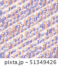 Isometric city background 51349426