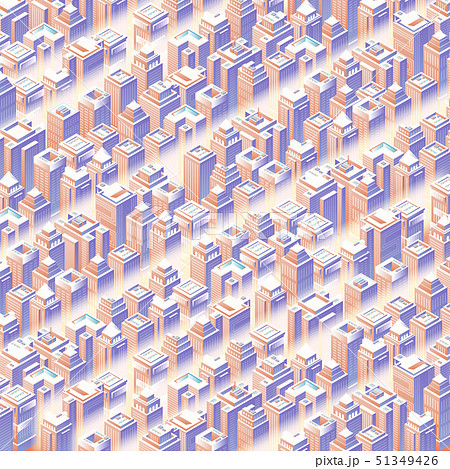 Isometric city background Isometric city background 51349426