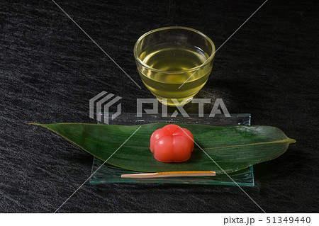 和菓子　日本　Japanese traditional sweets(wagashi) 51349440