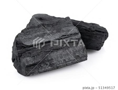 Natural wood charcoal, traditional charcoal or Natural wood charcoal, traditional charcoal or 51349517