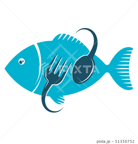 Fish food fork and spoon 51350752