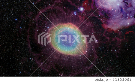 Nebula night sky. Elements of this image furnished 51353035