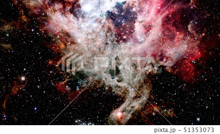 Nebula night sky. Elements of this image furnished 51353073