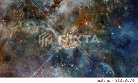 Night sky with lot of shiny stars, natural astro Night sky with lot of shiny stars, natural astro 51353074