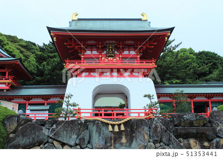 山口県下関市 赤間神宮 水天門 山口県下関市 赤間神宮 水天門 51353441