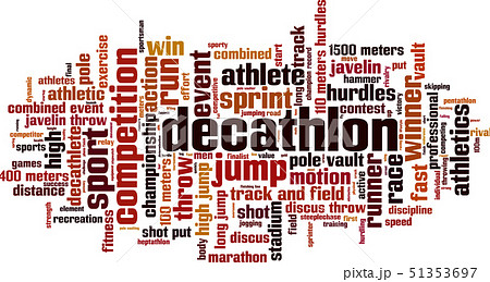 Decathlon word cloud Decathlon word cloud 51353697