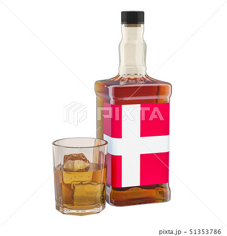 Production of alcohol drinks in Denmark 51353786
