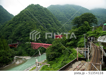 黒部峡谷トロッコ鉄道 黒部峡谷トロッコ鉄道 51354138