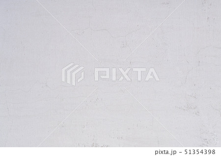 White textured stucco wall background 51354398