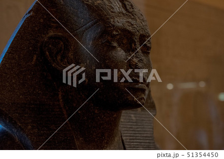 ルーブル　古代エジプト文化 51354450