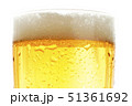 Close up of beer pint 51361692