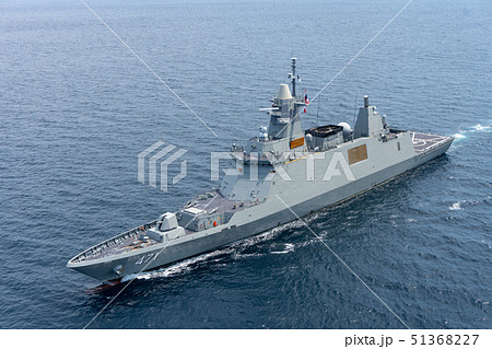 HTMS Bhumibol Adulyadej guided missile frigate 51368227