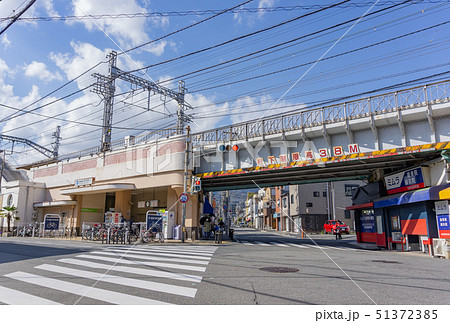 駅前風景　住吉駅 51372385