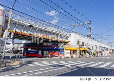 駅前風景　住吉駅 51372392