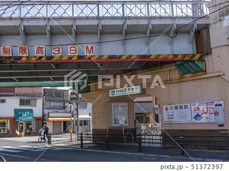 駅前風景　住吉駅 51372397