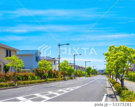 電柱のない住宅街 電柱のない住宅街 51373281