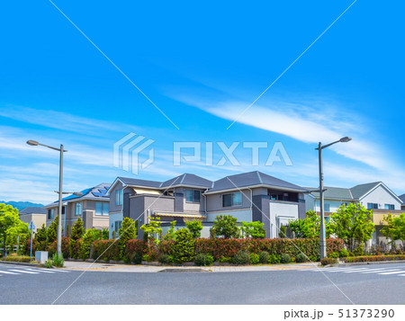 電柱のない住宅街 電柱のない住宅街 51373290