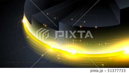 Dark Abstract Background in Vector 51377733