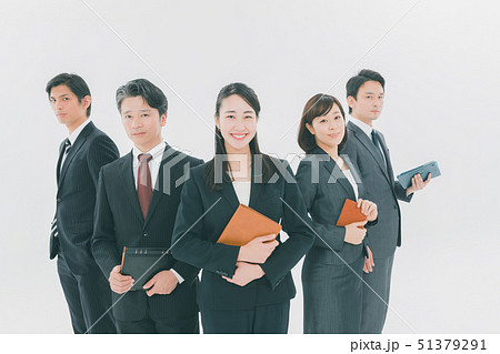 Japanese office workers 51379291