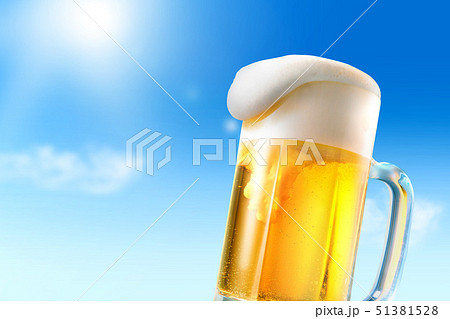 ビールイメージ ビールイメージ 51381528