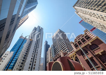 香港景観 51385959