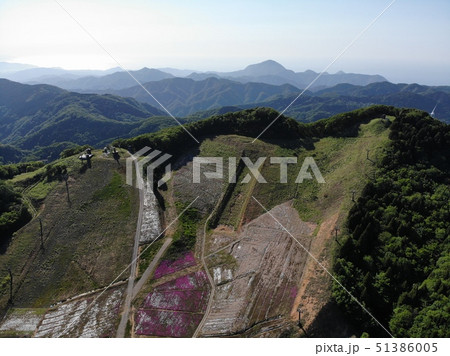丹後半島 太鼓山 周辺空撮6 51386005