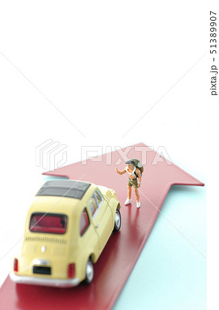 旅人 ヒッチハイク 旅人 ヒッチハイク 51389907