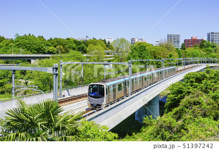 仙台市・仙台市地下鉄東西線と仙台市全景 仙台市・仙台市地下鉄東西線と仙台市全景 51397242