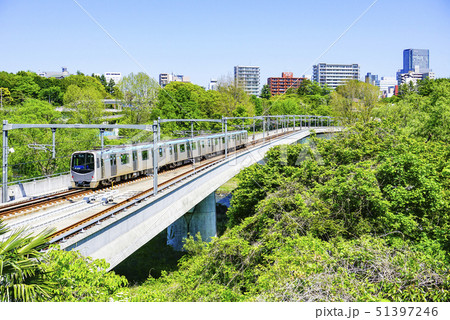 仙台市・仙台市地下鉄東西線と仙台市全景 仙台市・仙台市地下鉄東西線と仙台市全景 51397246