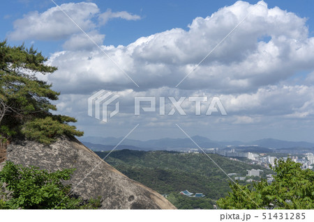 仁王山 西大門区 ソウル 51431285