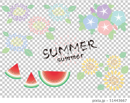 夏季項目圖標 夏季項目圖標 51443667