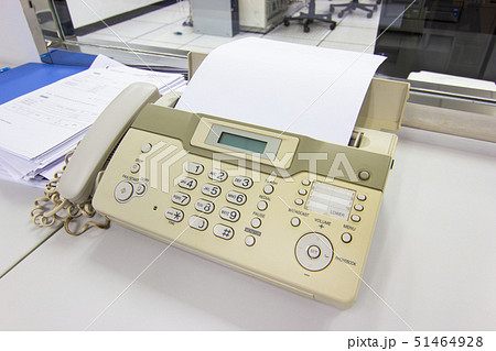 The fax machine for Sending documents 51464928