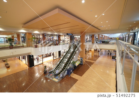 三井アオウトレットパーク札幌北広島　モール内風景 51492275
