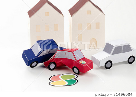 ペーパークラフト　イメージ　高齢ドライバー 51496004