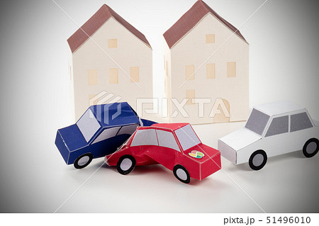 ペーパークラフト　イメージ　高齢ドライバー 51496010