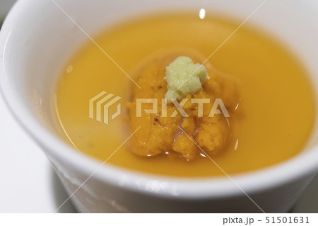雲丹の茶碗蒸し 雲丹の茶碗蒸し 51501631