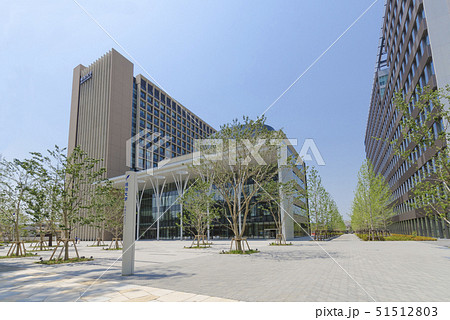 明治大学中野キャンパスにある校舎（東京都中野区） 51512803