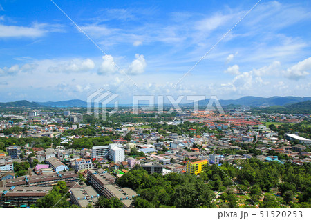 Phuket View Point of Phuket ,Thailand. Phuket View Point of Phuket ,Thailand. 51520253