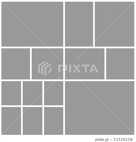 Collage fourteen frames, photos, parts or pictures 51520258