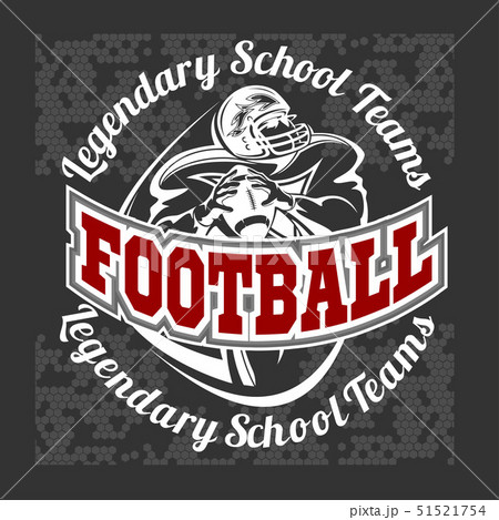 American football - Print for boy sportswear American football - Print for boy sportswear 51521754