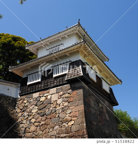 玖島城（長崎県大村市：現在は大村公園） 51538822