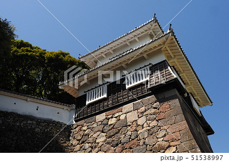 玖島城（長崎県大村市：現在は大村公園） 51538997