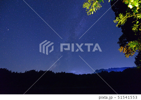 鉄道の旅　只見線　第一只見川橋梁　夜景 51541553