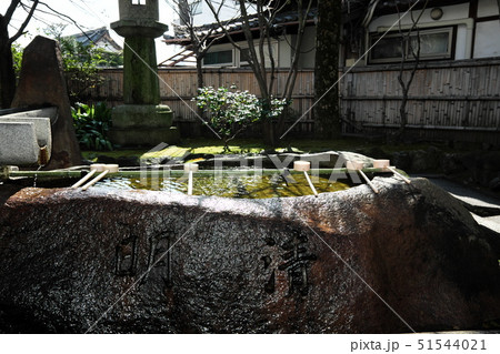 安井金比羅宮　手水舎 51544021